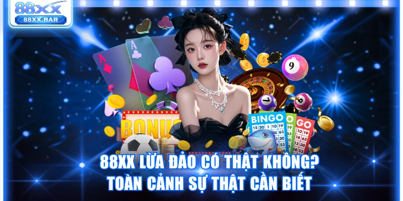 88XX lừa đảo